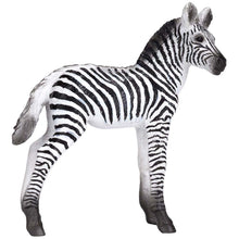 Load image into Gallery viewer, MOJO Wildlife & Woodland Zebra Foal Toy Figure (387394)