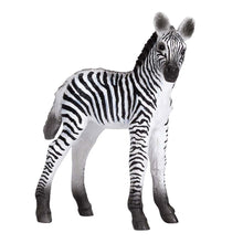 Load image into Gallery viewer, MOJO Wildlife & Woodland Zebra Foal Toy Figure (387394)
