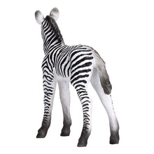Load image into Gallery viewer, MOJO Wildlife & Woodland Zebra Foal Toy Figure (387394)