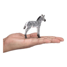 Load image into Gallery viewer, MOJO Wildlife & Woodland Zebra Foal Toy Figure (387394)