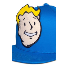 Load image into Gallery viewer, FALLOUT Vault Boy Felt Patch Novelty Snapback Baseball Cap - NH807821FOT