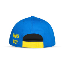 Load image into Gallery viewer, FALLOUT Vault Boy Felt Patch Novelty Snapback Baseball Cap - NH807821FOT