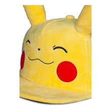 Load image into Gallery viewer, POKEMON Smiling Pikachu Novelty Adjustable Cap - NH445072POK