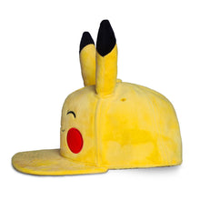 Load image into Gallery viewer, POKEMON Smiling Pikachu Novelty Adjustable Cap - NH445072POK