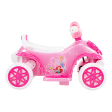 Load image into Gallery viewer, HUFFY Disney Princess Bubble Quad Electric Children's Ride-on - 19239W