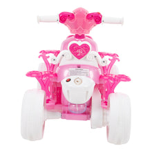 Load image into Gallery viewer, HUFFY Disney Princess Bubble Quad Electric Children's Ride-on - 19239W