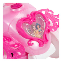 Load image into Gallery viewer, HUFFY Disney Princess Bubble Quad Electric Children's Ride-on - 19239W