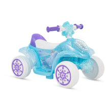 Load image into Gallery viewer, HUFFY Disney Frozen Bubble Quad Electric Children's Ride-on - 19271W