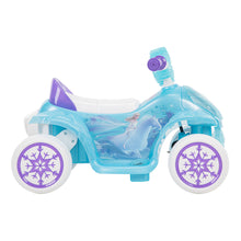 Load image into Gallery viewer, HUFFY Disney Frozen Bubble Quad Electric Children's Ride-on - 19271W