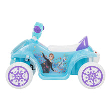 Load image into Gallery viewer, HUFFY Disney Frozen Bubble Quad Electric Children's Ride-on - 19271W