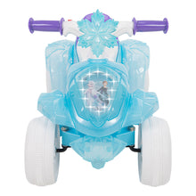 Load image into Gallery viewer, HUFFY Disney Frozen Bubble Quad Electric Children's Ride-on - 19271W
