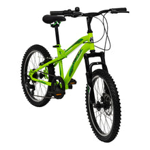 Load image into Gallery viewer, HUFFY Extent 20-inch Antifreeze Green Children's Mountain Bike - 20349W