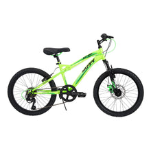 Load image into Gallery viewer, HUFFY Extent 20-inch Antifreeze Green Children's Mountain Bike - 20349W