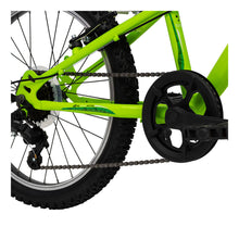 Load image into Gallery viewer, HUFFY Extent 20-inch Antifreeze Green Children's Mountain Bike - 20349W
