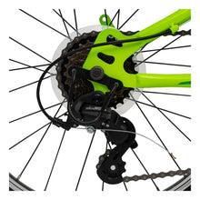 Load image into Gallery viewer, HUFFY Extent 20-inch Antifreeze Green Children's Mountain Bike - 20349W