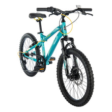 Load image into Gallery viewer, HUFFY Extent 20-inch Aqua Blue Children's Mountain Bike - 20359W