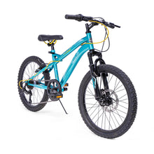 Load image into Gallery viewer, HUFFY Extent 20-inch Aqua Blue Children's Mountain Bike - 20359W