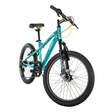 Load image into Gallery viewer, HUFFY Extent 20-inch Aqua Blue Children's Mountain Bike - 20359W