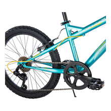 Load image into Gallery viewer, HUFFY Extent 20-inch Aqua Blue Children's Mountain Bike - 20359W