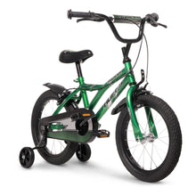 Load image into Gallery viewer, HUFFY Pro Thunder 16-inch Green Children's Bike - 21104W
