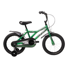 Load image into Gallery viewer, HUFFY Pro Thunder 16-inch Green Children's Bike - 21104W