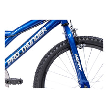 Load image into Gallery viewer, HUFFY Pro Thunder 20-inch Royal Blue Children's Bike - 23300W