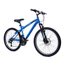 Load image into Gallery viewer, HUFFY Extent 24-inch Cobalt Blue Children's Mountain Bike - 64349W
