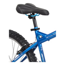 Load image into Gallery viewer, HUFFY Extent 24-inch Cobalt Blue Children's Mountain Bike - 64349W