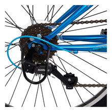 Load image into Gallery viewer, HUFFY Extent 24-inch Cobalt Blue Children's Mountain Bike - 64349W