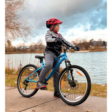Load image into Gallery viewer, HUFFY Extent 24-inch Cobalt Blue Children's Mountain Bike - 64349W