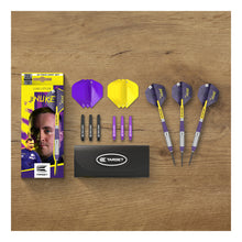 Load image into Gallery viewer, TARGET DARTS Luke 'The Nuke' Littler Player Edition 22g Brass Steel Tip Darts Set (170001)