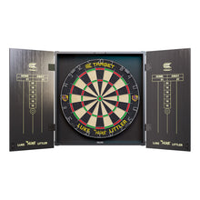 Load image into Gallery viewer, TARGET DARTS Luke 'The Nuke' Littler Player Edition Cabinet & Dartboard Set (440020)