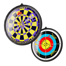 Load image into Gallery viewer, TARGET DARTS Luke 'The Nuke' Littler Player Edition Magnetic Dartboard Set for Kids (440095)