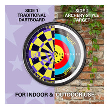 Load image into Gallery viewer, TARGET DARTS Luke 'The Nuke' Littler Player Edition Magnetic Dartboard Set for Kids (440095)