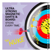 Load image into Gallery viewer, TARGET DARTS Luke 'The Nuke' Littler Player Edition Magnetic Dartboard Set for Kids (440095)