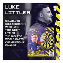 Load image into Gallery viewer, TARGET DARTS Luke 'The Nuke' Littler Player Edition Magnetic Dartboard Set for Kids (440095)