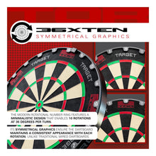 Load image into Gallery viewer, TARGET DARTS Tor Professional Dartboard (440110)
