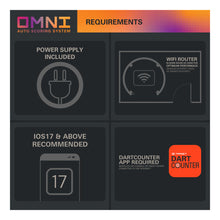 Load image into Gallery viewer, TARGET DARTS Omni Auto Scoring Dartboard Ring System (460011)