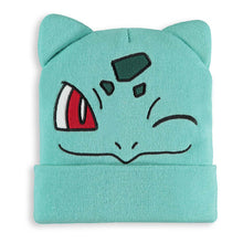 Load image into Gallery viewer, POKEMON Bulbasaur Novelty Beanie - KC380140POK