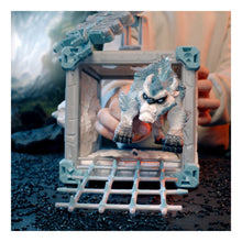 Load image into Gallery viewer, SCHLEICH Eldrador Creatures BattleCave Snow Slasher Toy Playset - 42733