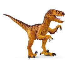 Load image into Gallery viewer, SCHLEICH Dinosaurs Velociraptor Toy Figure - 15045
