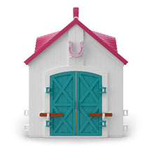 Load image into Gallery viewer, SCHLEICH Horse Club Open Stable Little Horseshoe Toy Playset - 42703