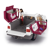 Load image into Gallery viewer, SCHLEICH Horse Club Mobile Vet with Trailer Toy Playset - 42704