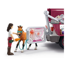 Load image into Gallery viewer, SCHLEICH Horse Club Mobile Vet with Trailer Toy Playset - 42704