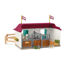 Load image into Gallery viewer, SCHLEICH Horse Club Lakeside Country House and Stable Toy Playset - 42706