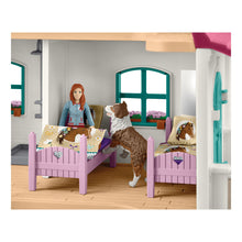 Load image into Gallery viewer, SCHLEICH Horse Club Lakeside Country House and Stable Toy Playset - 42706