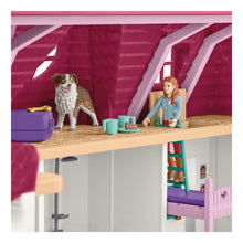 Load image into Gallery viewer, SCHLEICH Horse Club Lakeside Country House and Stable Toy Playset - 42706