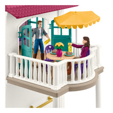 Load image into Gallery viewer, SCHLEICH Horse Club Lakeside Country House and Stable Toy Playset - 42706