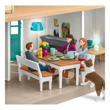 Load image into Gallery viewer, SCHLEICH Horse Club Lakeside Country House and Stable Toy Playset - 42706