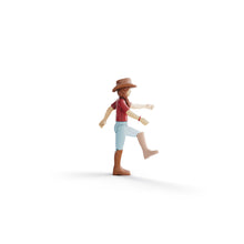 Load image into Gallery viewer, SCHLEICH Horse Club Hannah & Cayenne Toy Figure Set - 42711